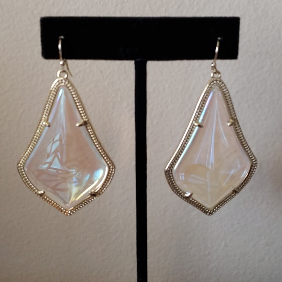 Kendra Scott Jewelry - Kendra Scott Iridescent Alexandra Drop Earrings